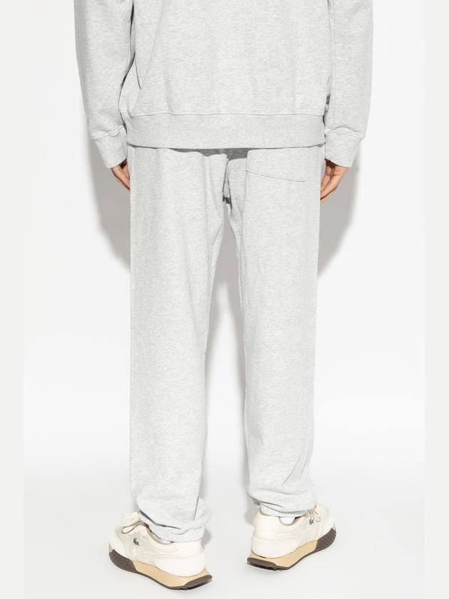 Sporty & Rich Sweatpants From The H&W Crest - Heather Collection, Unisex, Grey - SPORTY & RICH - BALAAN 6