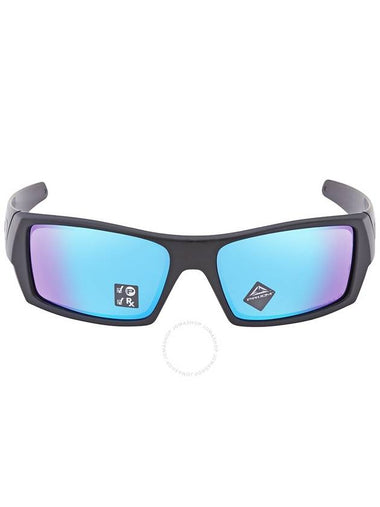 Oakley Gascan Prizm Sapphire Polarized Wrap Men's Sunglasses OO9014 901450 60 - OAKLEY - BALAAN 1