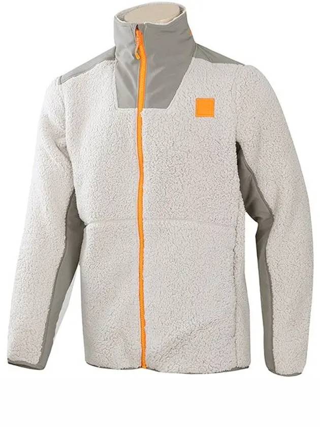 UA Legacy Sherpa Sweatshirt 1357474 200 - UNDER ARMOUR - BALAAN 3