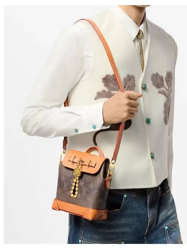 Steamer Cross Bag Brown - LOUIS VUITTON - BALAAN 5