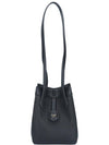 Origami Small Shoulder Bag Black - FENDI - BALAAN 3