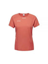 Aenergy FL ​​Short Sleeve T-Shirt Brick - MAMMUT - BALAAN 2