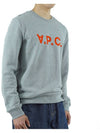 VPC Logo Crew Neck Sweatshirt Grey - A.P.C. - BALAAN 2