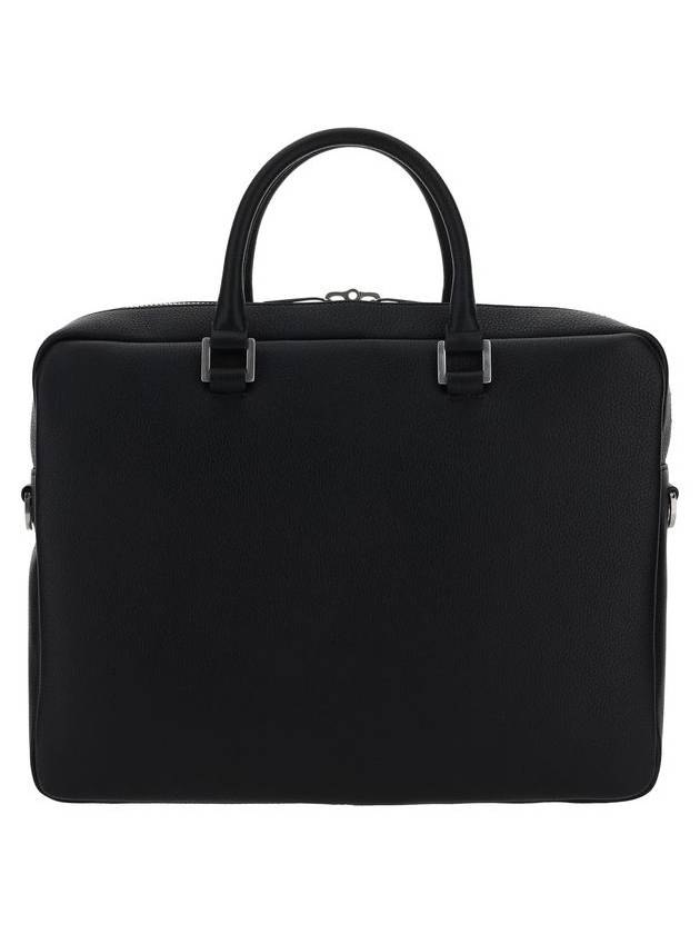 Sac De Jour Supple Brief Case Black - SAINT LAURENT - BALAAN 3