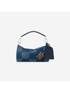 Soft Polochon PM Shoulder Bag Blue - LOUIS VUITTON - BALAAN 1