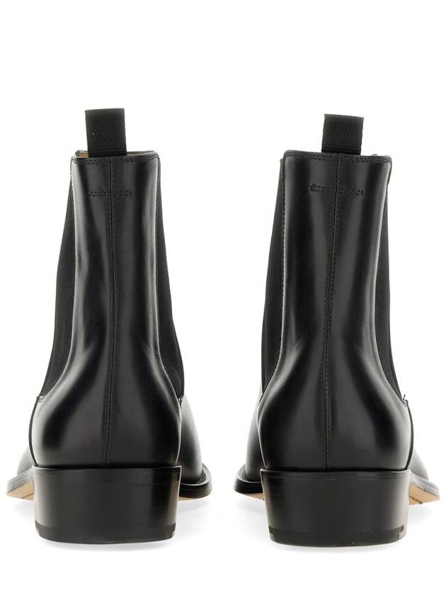 Leather Chelsea Boots Black - PREMIATA - BALAAN 3