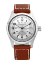 H70455553 Khaki Field Unisex Automatic Leather 38mm - HAMILTON - BALAAN 3