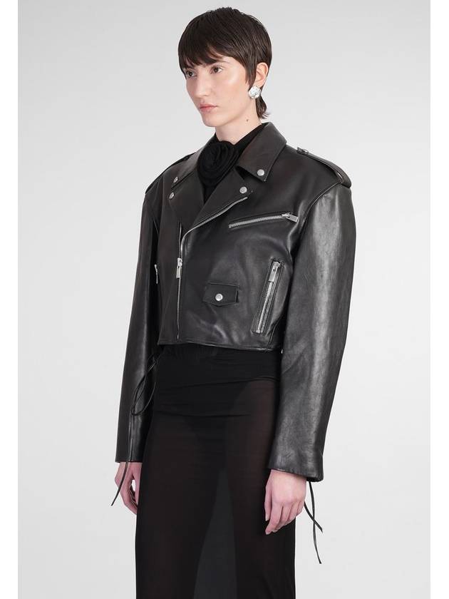 Magda Butrym 07 Biker Jacket - MAGDA BUTRYM - BALAAN 4