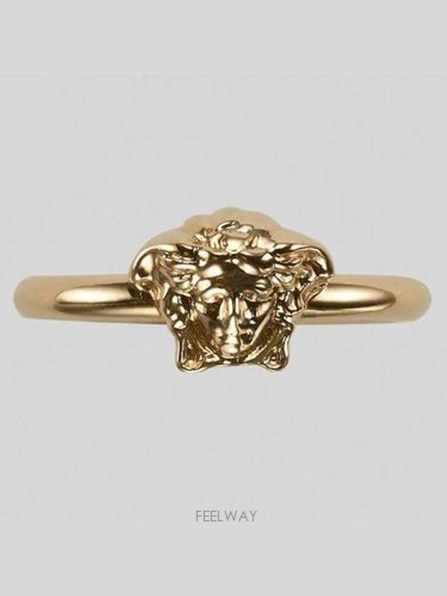 Medusa Ring Gold - VERSACE - BALAAN.