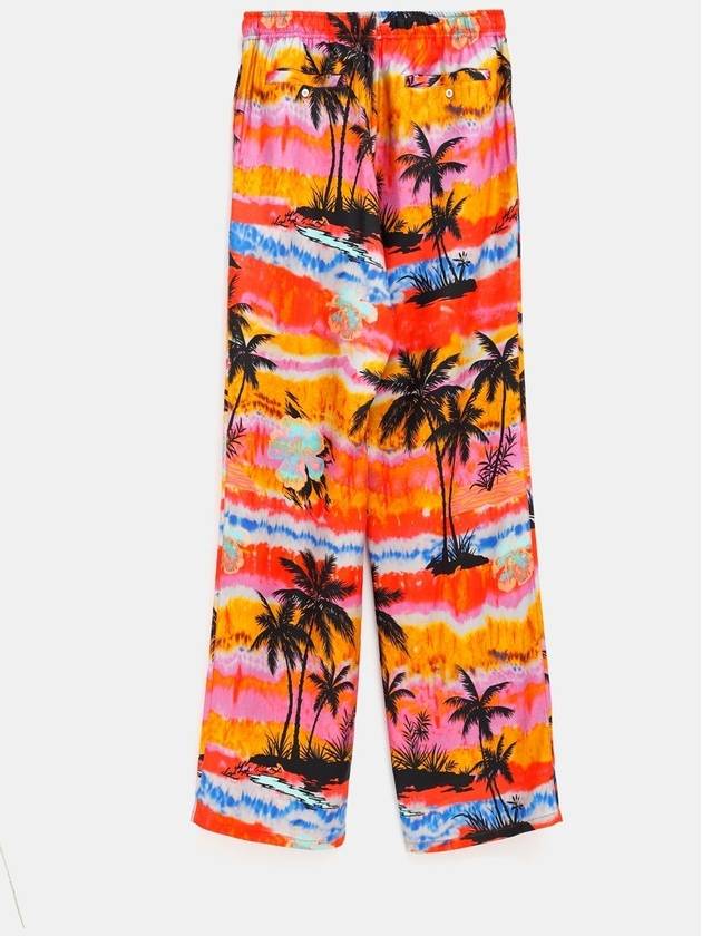 Psychedelic Palms Loose Pants - PALM ANGELS - BALAAN 2