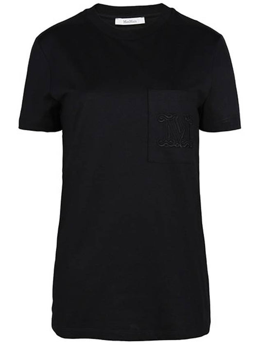 Black Papaya T Shirt PAPAIA 002 - MAX MARA - BALAAN 1