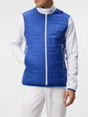 Golf Lightweight Padded Jacket Stefano Hybrid Jacket GMOW10002 Soda Light Blue - J.LINDEBERG - BALAAN 1