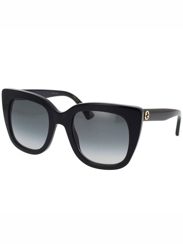 Sunglasses GG0163SN 001 BLACK - GUCCI - BALAAN 3