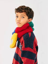 Color Block Neck Warmer Scarf B224AI046 Italian Kids - BOBO CHOSES - BALAAN 4