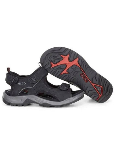 Men's Off-Road Sandals Black - ECCO - BALAAN 2