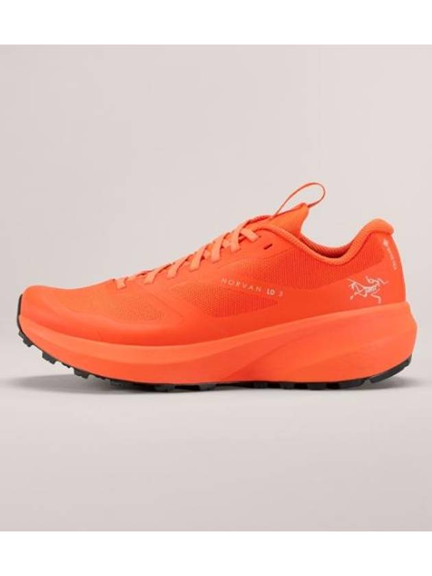 Novan LD 3 GTX Low-Top Sneakers Red - ARC'TERYX - BALAAN 2