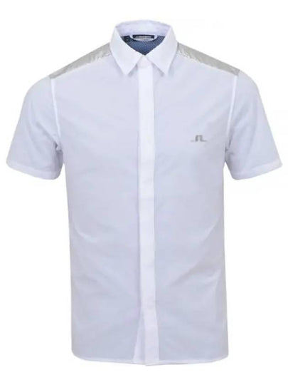 Golf Vent Reg Fit Golf Shirt GMJT05957 0000 Men's Vent Regular Fit Shirt - J.LINDEBERG - BALAAN 2