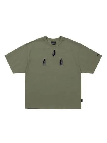 Diamond Logo Short Sleeve T Shirt Khaki - AJOBYAJO - BALAAN 1