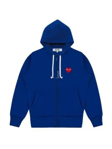 24 AZ T171 051 2 P1T171 Red Heart Waffen Hood Zip up - COMME DES GARCONS - BALAAN 1