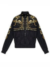 Chromo Couture Windbreaker Black - VERSACE - BALAAN 2