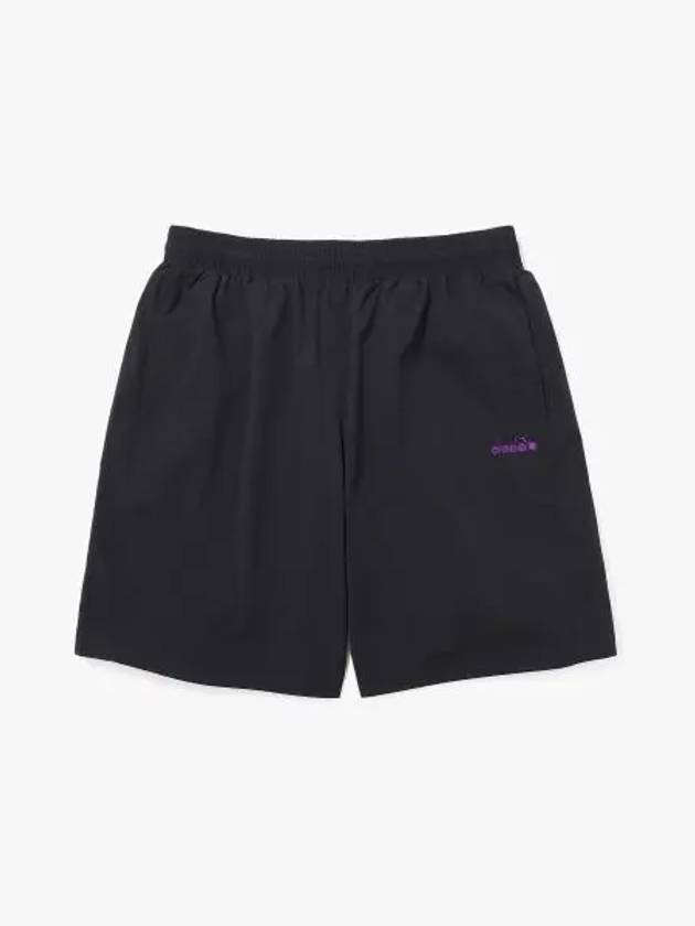 Diadora Comfy Woven Shorts BLACK - DIADORA - BALAAN 1