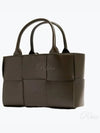 Arco Mini Tote Bag Brown - BOTTEGA VENETA - BALAAN 2