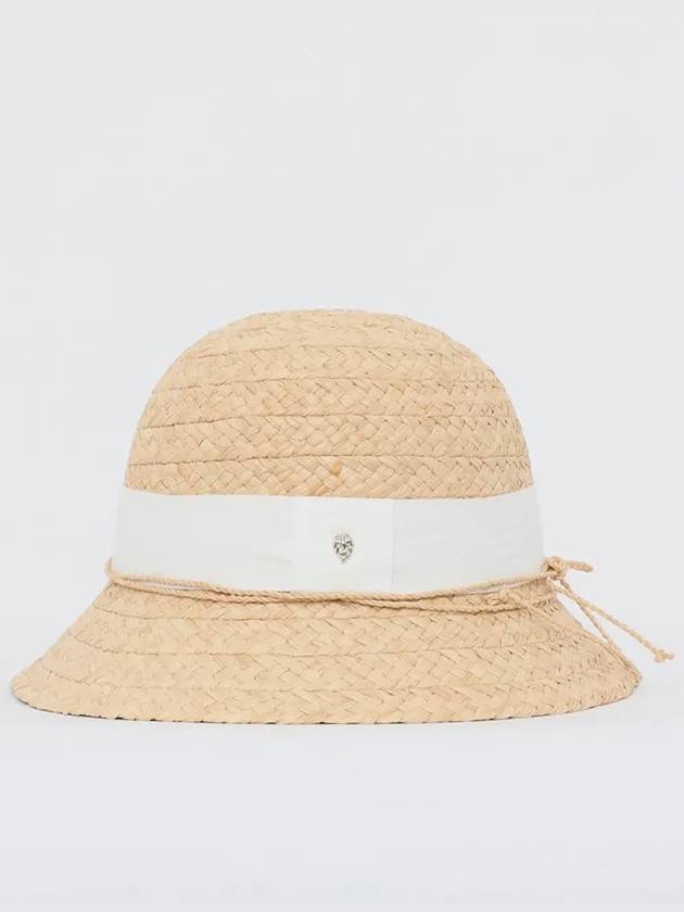 24SS HAT51359 NATURAL CREME Cloth Shoe Hat - HELEN KAMINSKI - BALAAN 3