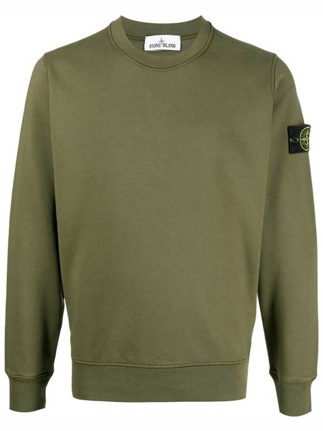 Waffen Patch Sweatshirt Khaki - STONE ISLAND - BALAAN 2