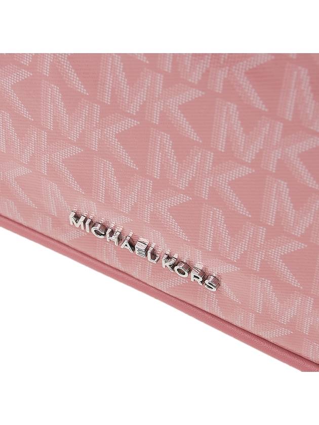 Jet Set Monogram Cross Bag Pink - MICHAEL KORS - BALAAN 7