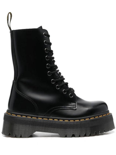 Jadon Smooth Leather Walker Boots Black - DR. MARTENS - BALAAN 2