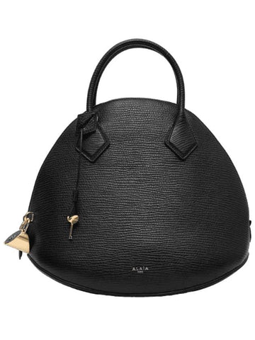 Dome 32 calfskin tote bag black - ALAIA - BALAAN 1