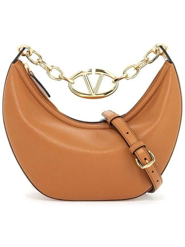 VALENTINO VLOGO MOON BAG SMALL HOBO - VALENTINO - BALAAN 1