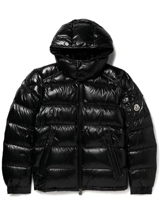 Men's Maya Short Down Padding Black - MONCLER - BALAAN 2