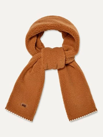 fluff scalloped scarf - UGG - BALAAN 1