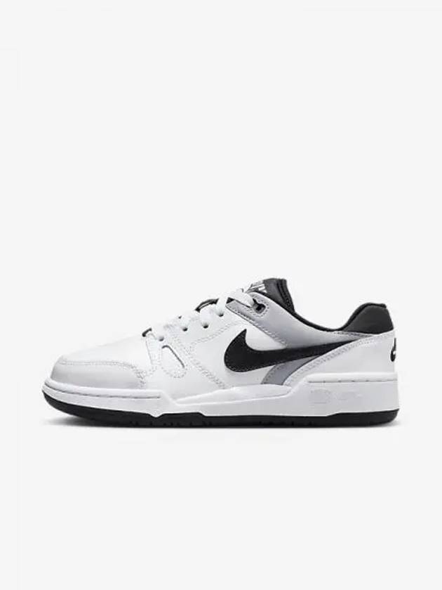 Full Force Low Junior Sneakers White Pewter Black FV5929 101 708852 - NIKE - BALAAN 1