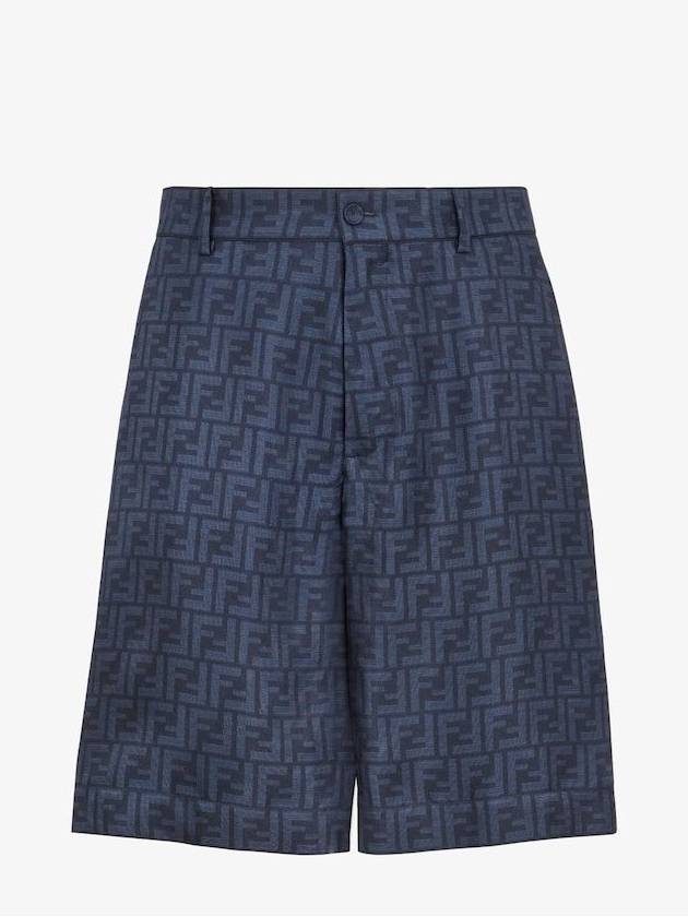 FENDI SHORT TROUSERS - FENDI - BALAAN 1