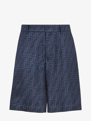 FENDI SHORT TROUSERS - FENDI - BALAAN 1