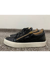 May London Python Black Men s Sneakers 42 5 - GIUSEPPE ZANOTTI - BALAAN 5