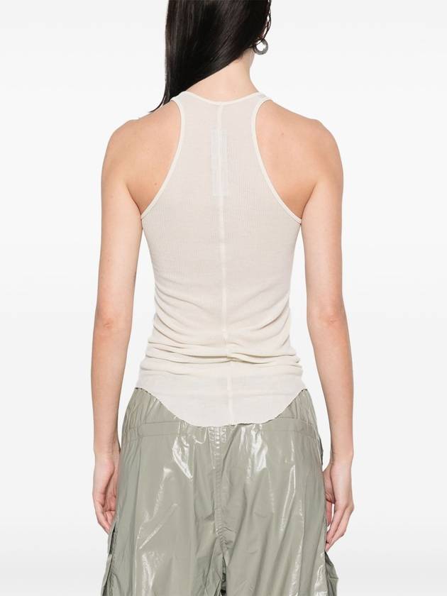 fine-ribbed tank top - RICK OWENS - BALAAN 4