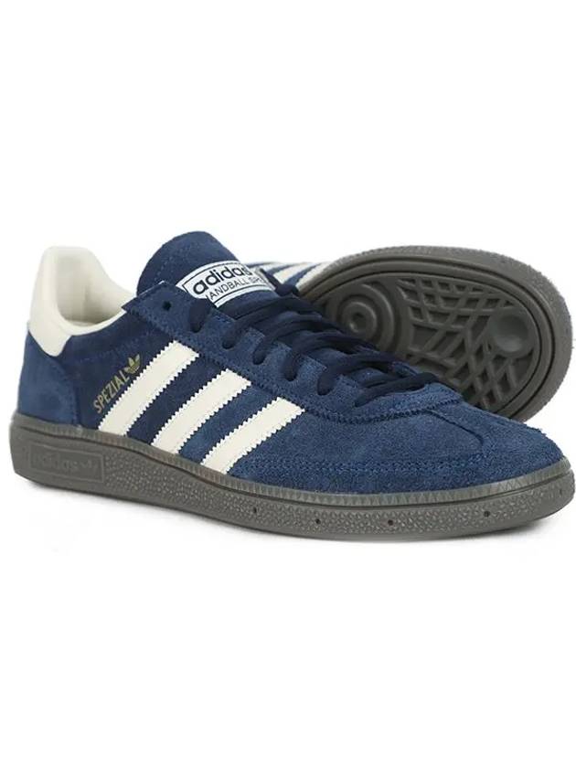 Handball Spezial Suede Low Top Sneakers Night Indigo - ADIDAS - BALAAN 3