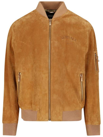 Versace Jackets Brown - VERSACE - BALAAN 1