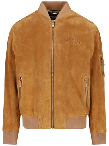 Versace Jackets Brown - VERSACE - BALAAN 1