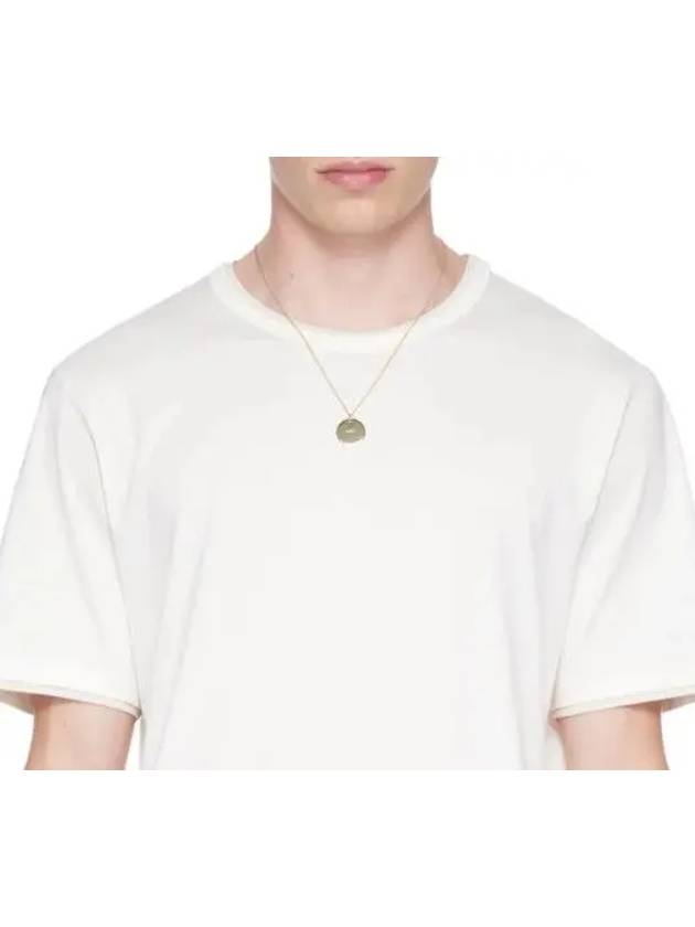 ELOI logo engraved curb chain necklace - A.P.C. - BALAAN 3