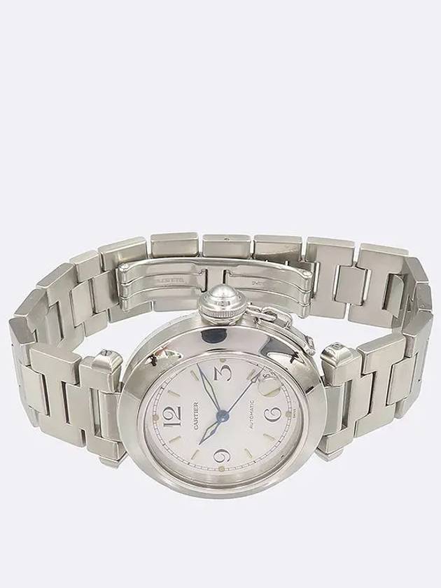 W31015M7 PASHA 35MM automatic steel unisex watch - CARTIER - BALAAN 2