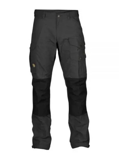 Vidda Pro Trousers Regular Track Pants Dark Grey - FJALL RAVEN - BALAAN 2