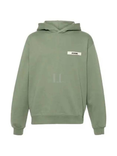 Le Gros Grain Hoodie Green - JACQUEMUS - BALAAN 2