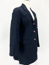 diagonal armband women s blazer jacket - THOM BROWNE - BALAAN 4