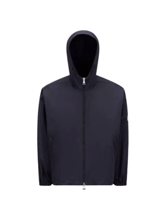 TYX Rain Hooded Jacket Navy - MONCLER - BALAAN 1