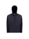 TYX Rain Hooded Jacket Navy - MONCLER - BALAAN 1