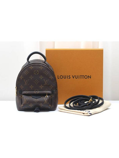 Used Luxury Daall Palm Springs Backpack Mini Monogram M44873 - LOUIS VUITTON - BALAAN 2